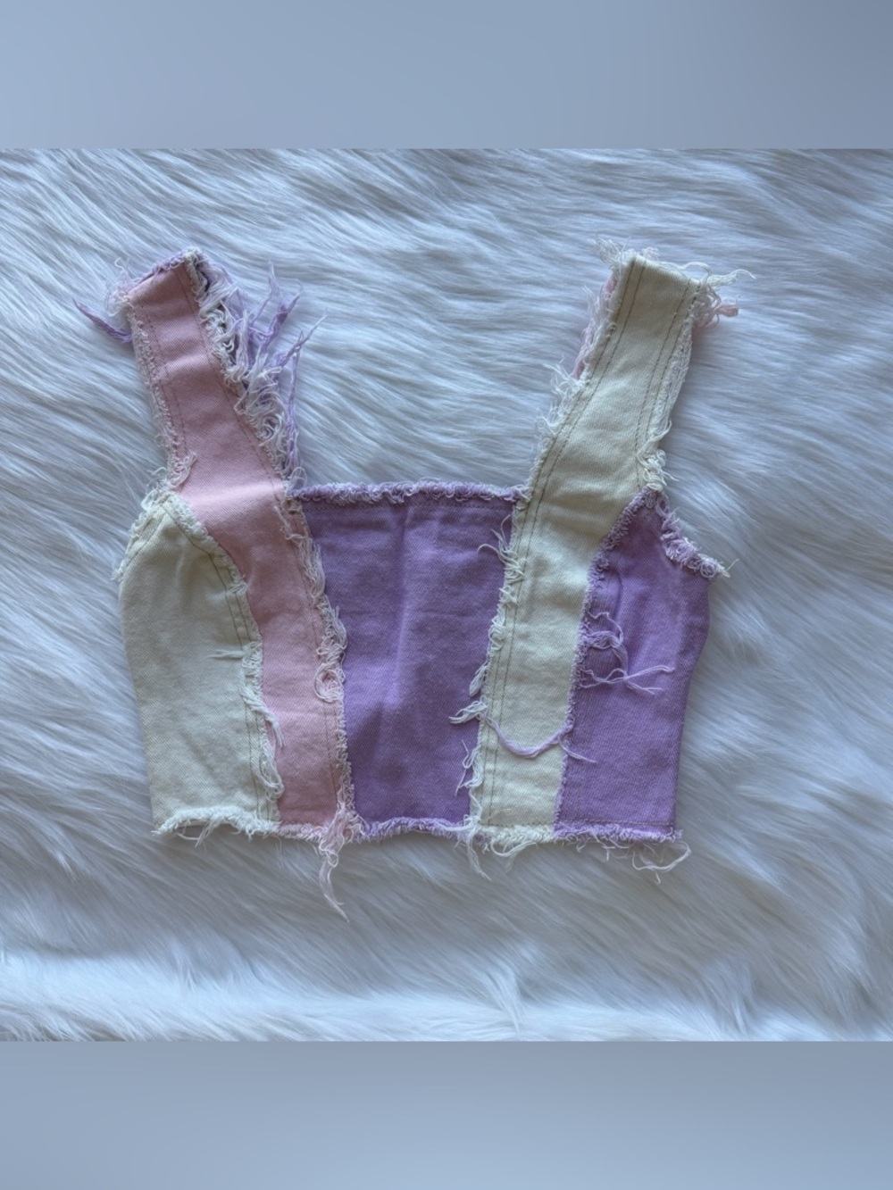 Jaded London Patchwork top